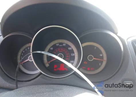 2011 Kia Forte Ex из США, поврежденный, VIN KNAFU4A27B5441780